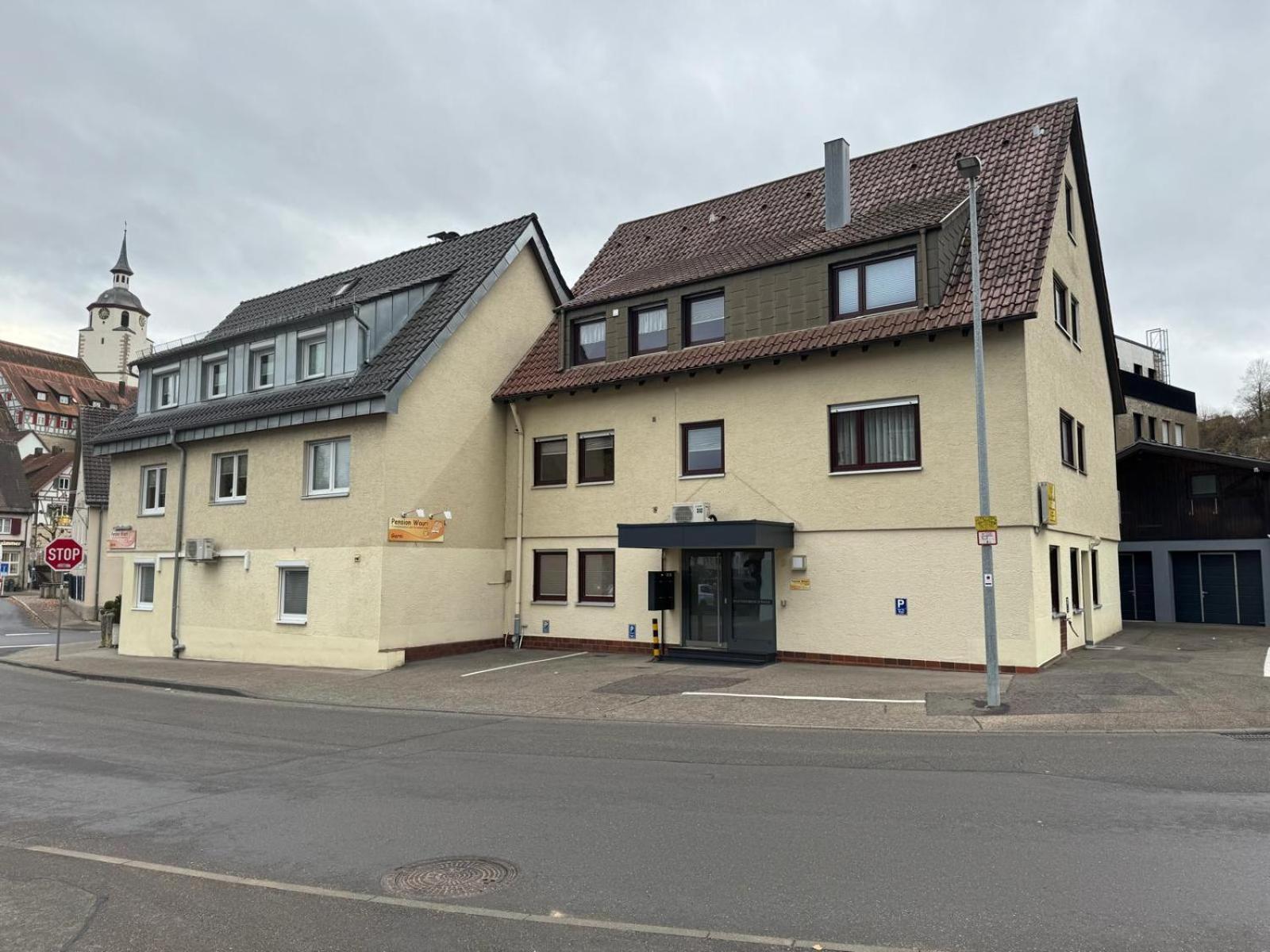 Ferienwohnung "Schwaebische Alb" , Pension Wauri Waldenbuch 外观 照片