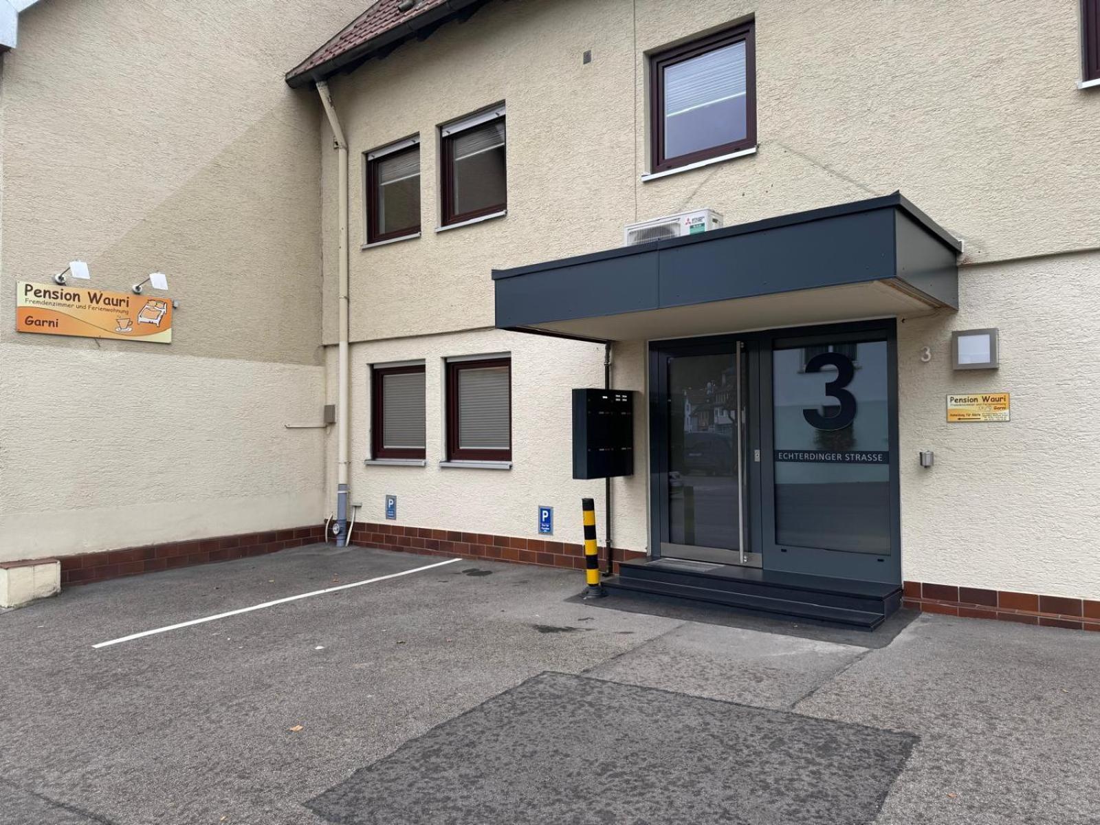 Ferienwohnung "Schwaebische Alb" , Pension Wauri Waldenbuch 外观 照片