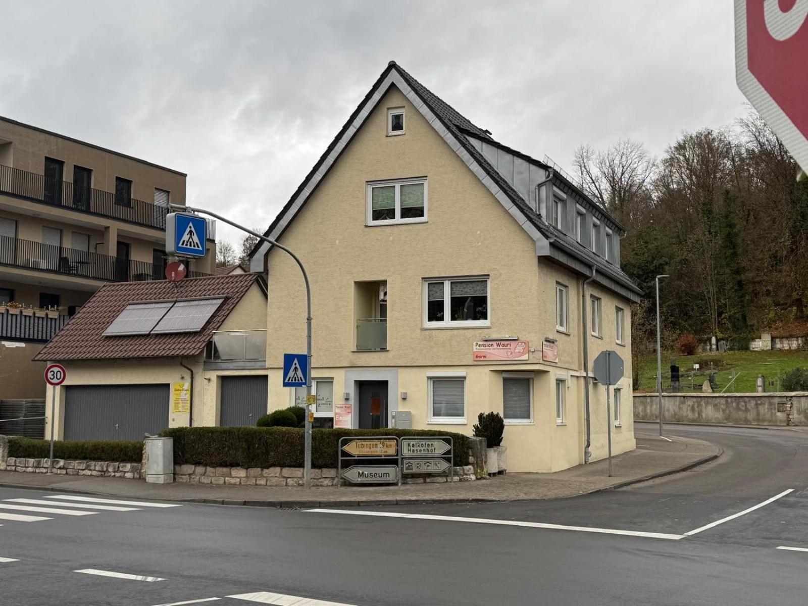 Ferienwohnung "Schwaebische Alb" , Pension Wauri Waldenbuch 外观 照片