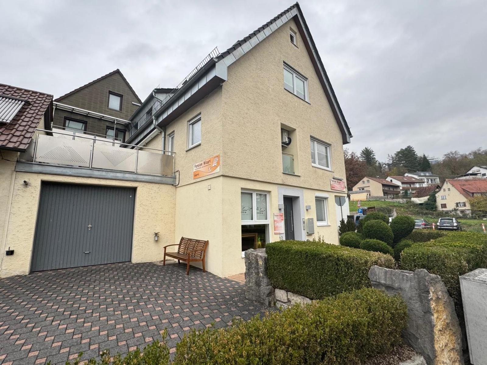 Ferienwohnung "Schwaebische Alb" , Pension Wauri Waldenbuch 外观 照片
