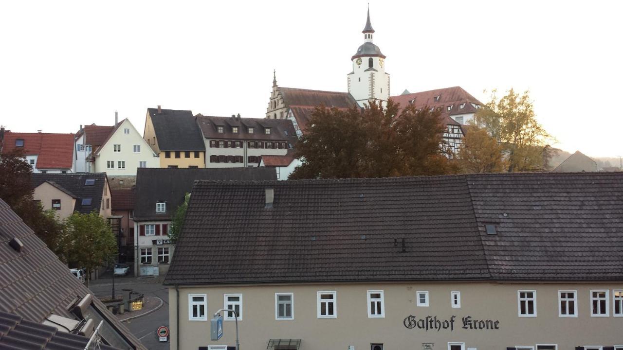 Ferienwohnung "Schwaebische Alb" , Pension Wauri Waldenbuch 外观 照片